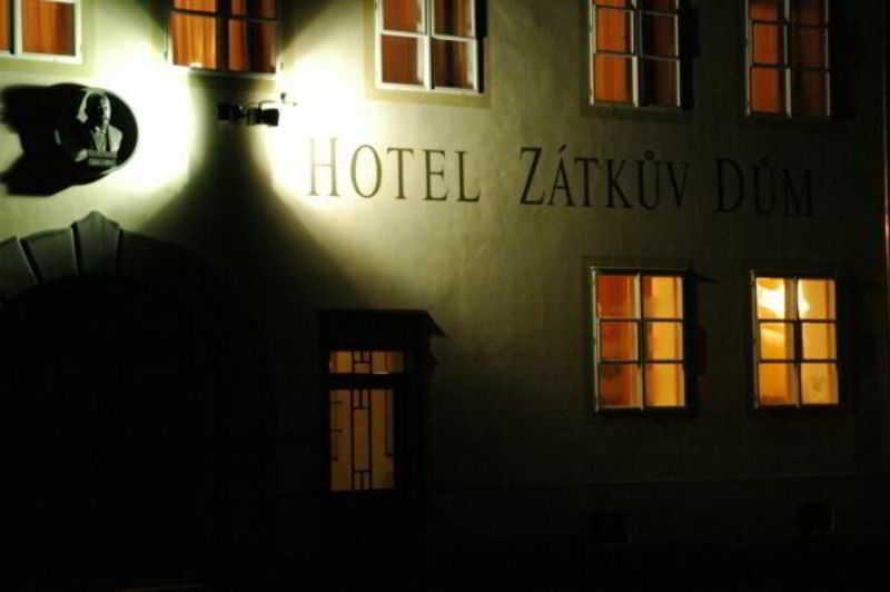 Hotel Zatkuv Dum Ceske Budejovice Eksteriør billede